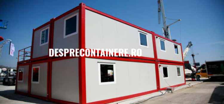 casa din containere modulare la cheie